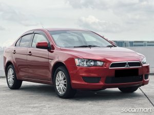 Mitsubishi Lancer EX 1.5A GLS (COE till 09/2028)