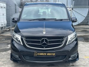 Mercedes-Benz V-Class V250d Avantgarde (New 5-yr COE)-thumbnail