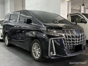 Toyota Alphard Hybrid 2.5A SR C-Package