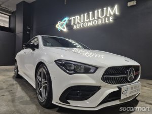 Mercedes-Benz CLA-Class CLA200 AMG Line