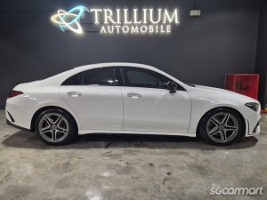 Mercedes-Benz CLA-Class CLA200 AMG Line