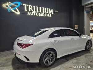 Mercedes-Benz CLA-Class CLA200 AMG Line