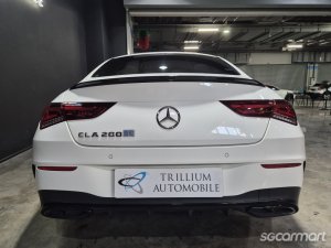 Mercedes-Benz CLA-Class CLA200 AMG Line