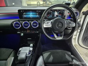 Mercedes-Benz CLA-Class CLA200 AMG Line