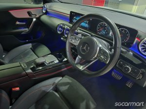 Mercedes-Benz CLA-Class CLA200 AMG Line