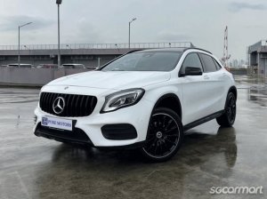 Mercedes-Benz GLA-Class GLA180 AMG Line