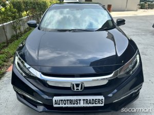 Honda Civic 1.5A VTEC Turbo Sunroof