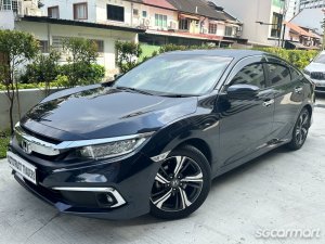 Honda Civic 1.5A VTEC Turbo Sunroof