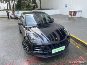 Porsche Macan 2.0A PDK