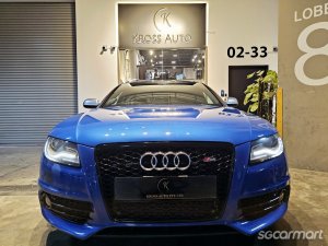 Audi S4 Avant 3.0A TFSI Quattro (COE till 06/2030)