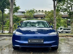 Tesla Model 3 Electric RWD