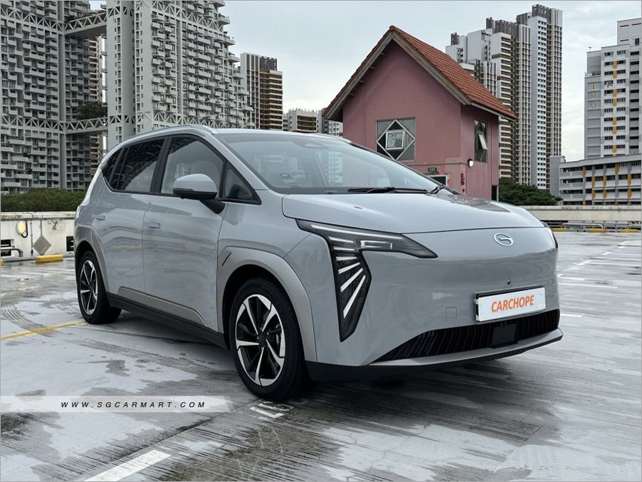 Aion Y Plus Electric