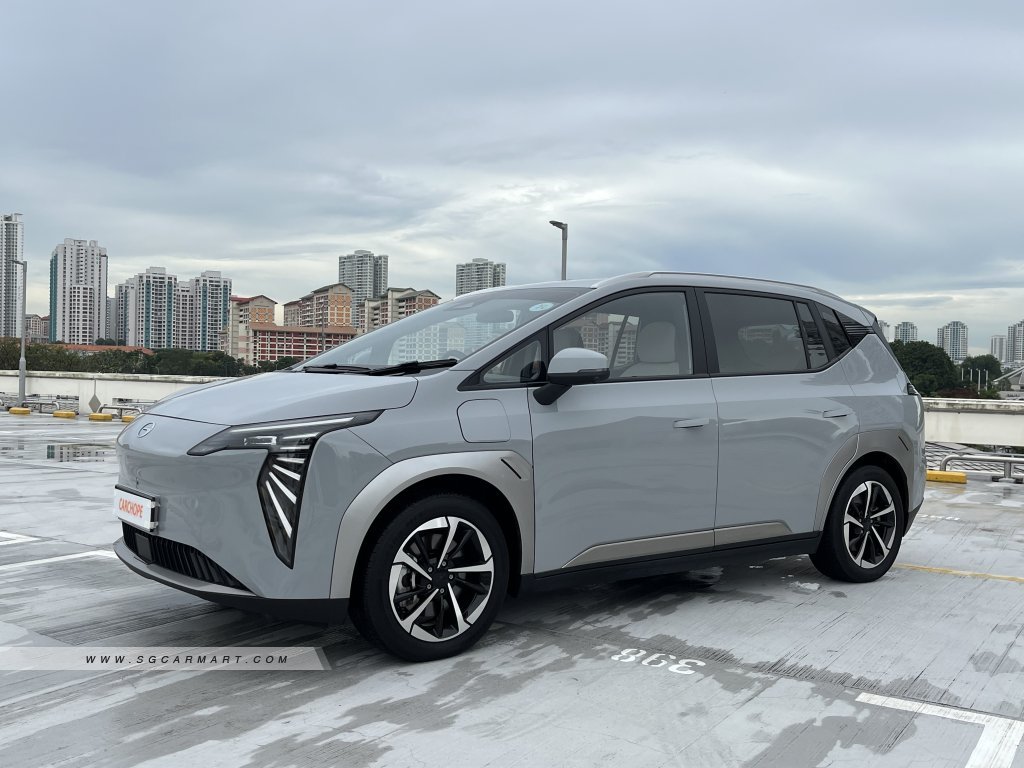 Aion Y Plus Electric