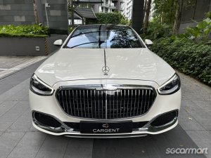 Mercedes-Benz Maybach S-Class S580 Mild Hybrid First Class 4MATIC-thumbnail