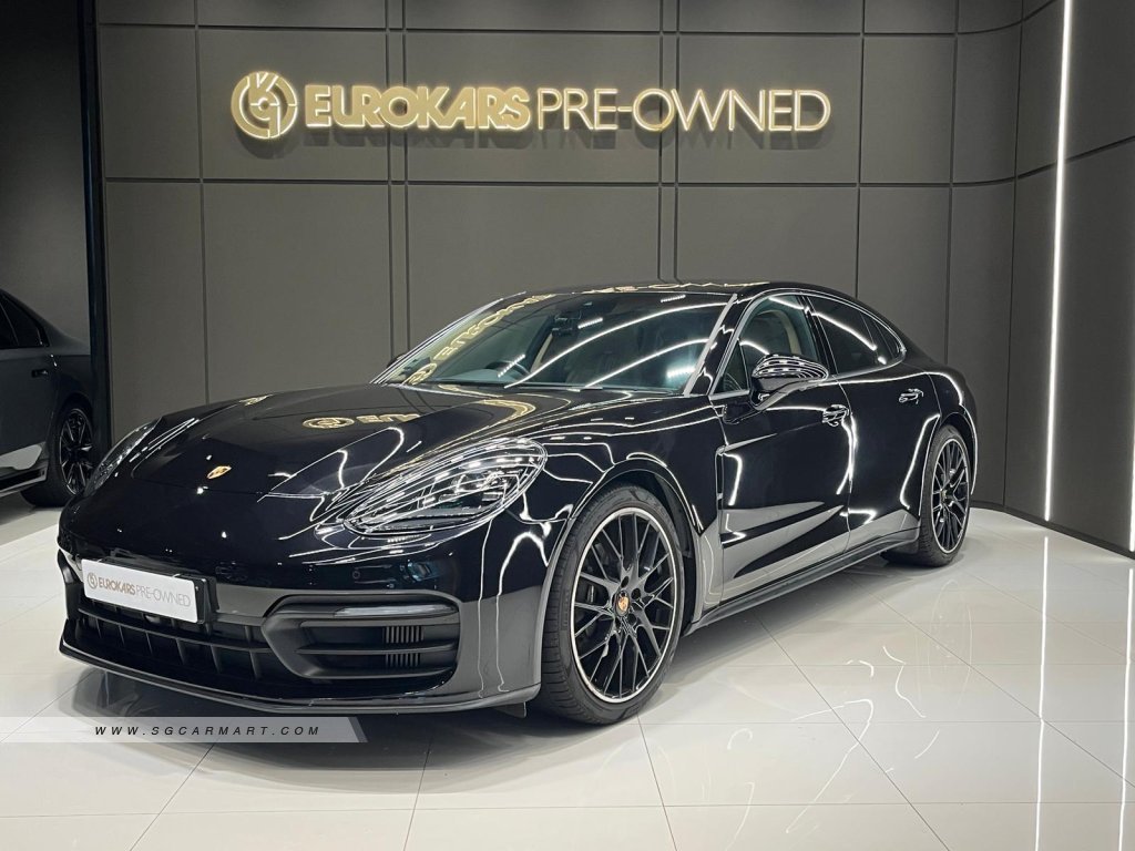 Porsche Panamera G2 2.9A PDK