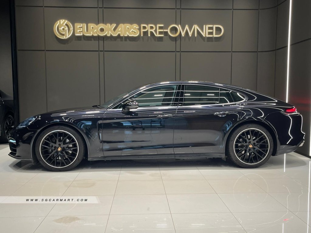 Porsche Panamera G2 2.9A PDK