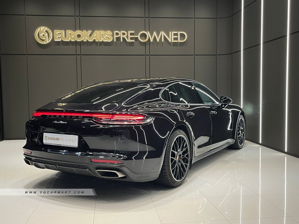 Porsche Panamera G2 2.9A PDK