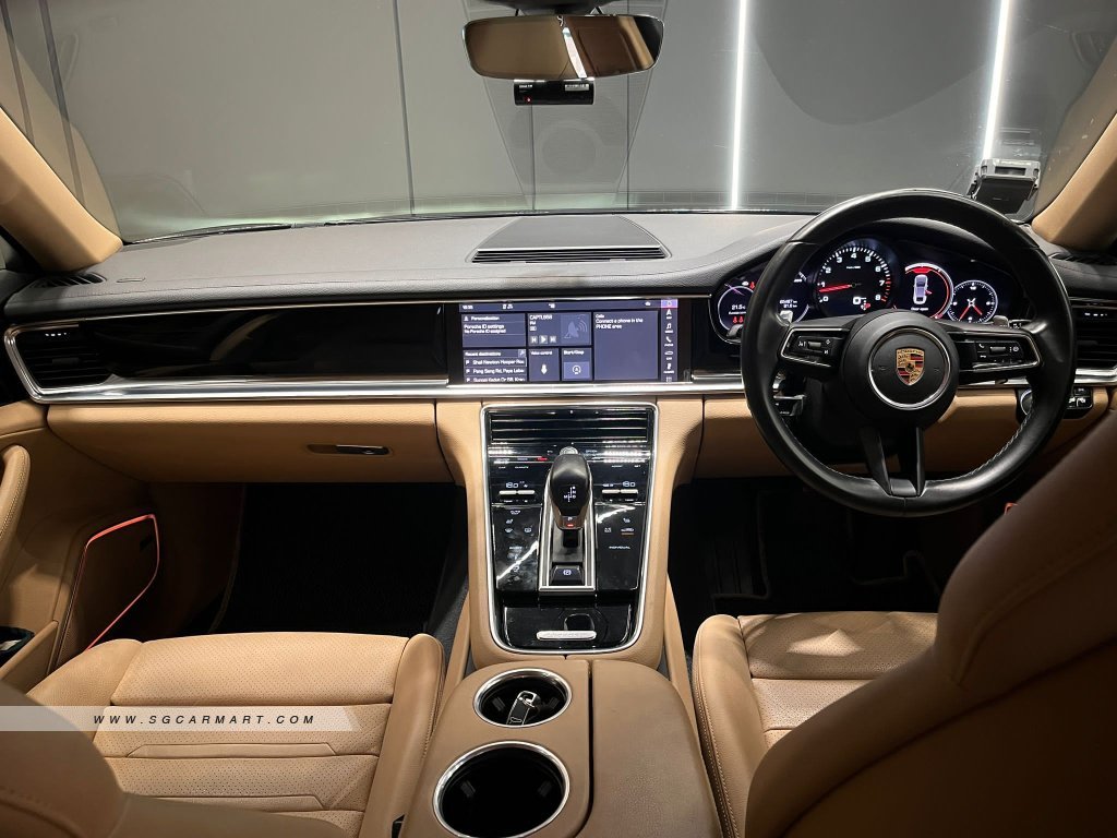 Porsche Panamera G2 2.9A PDK
