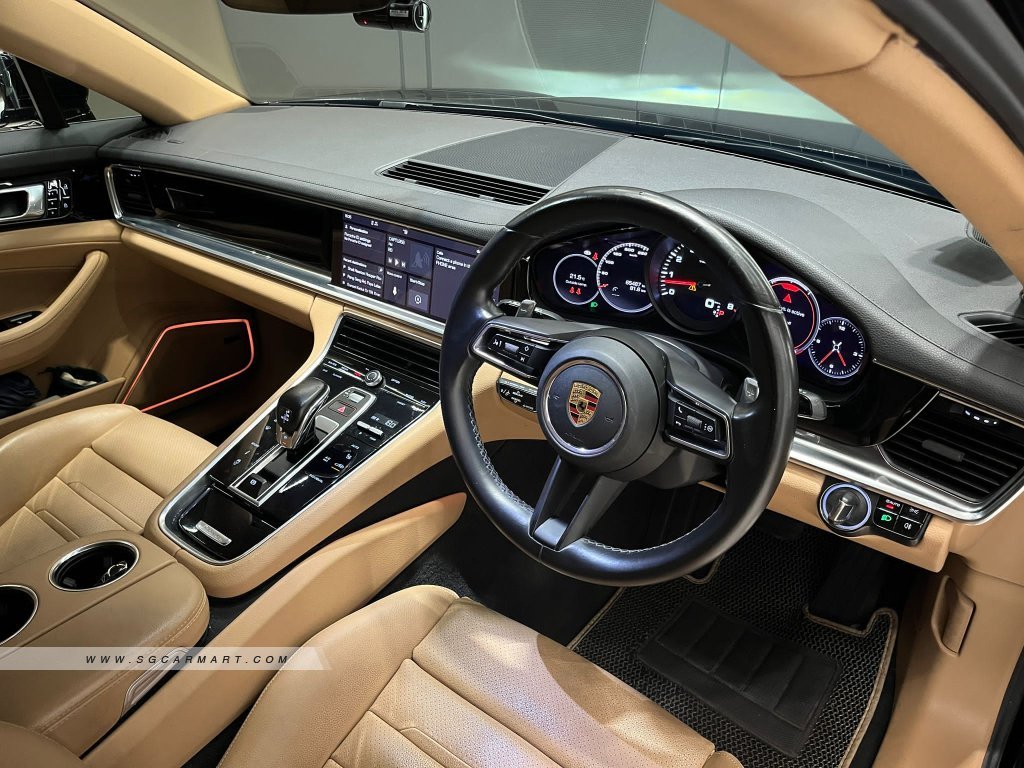 Porsche Panamera G2 2.9A PDK