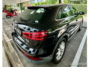 Audi Q3 2.0A TFSI Quattro