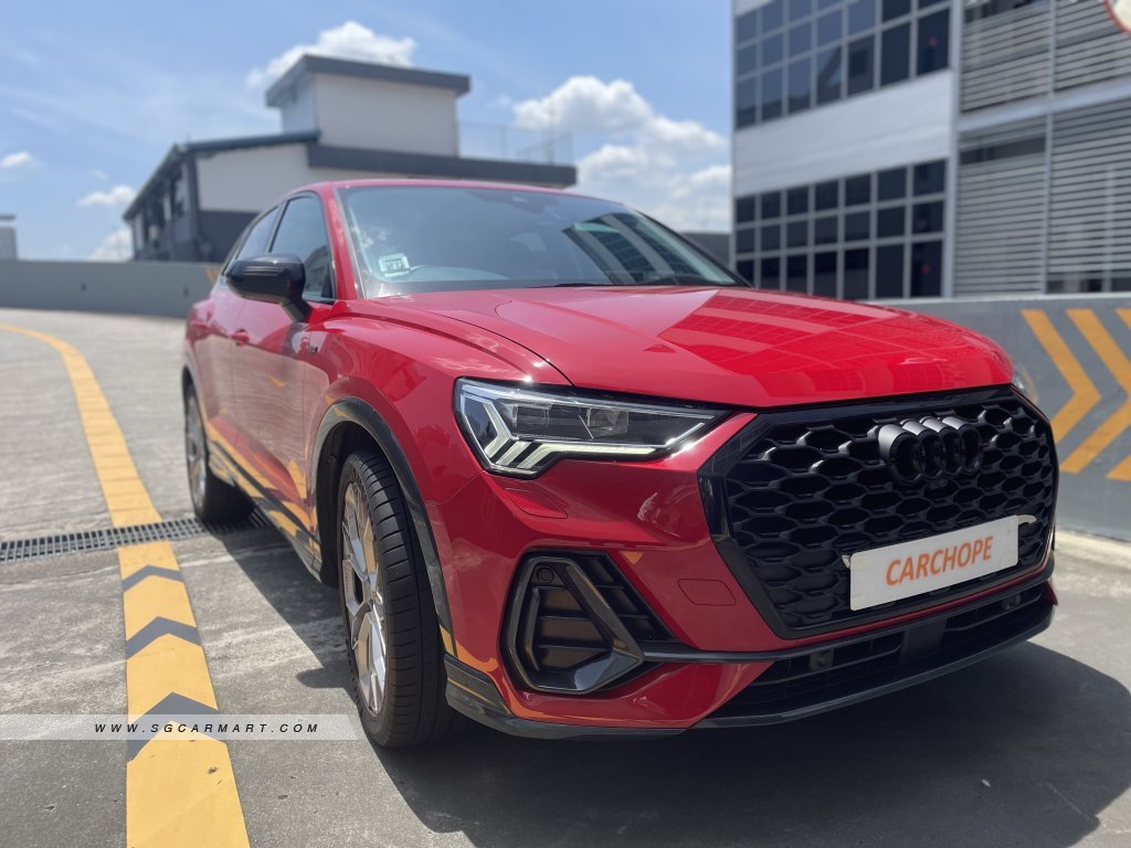 Audi Q3 Sportback 1.4A TFSI S-tronic