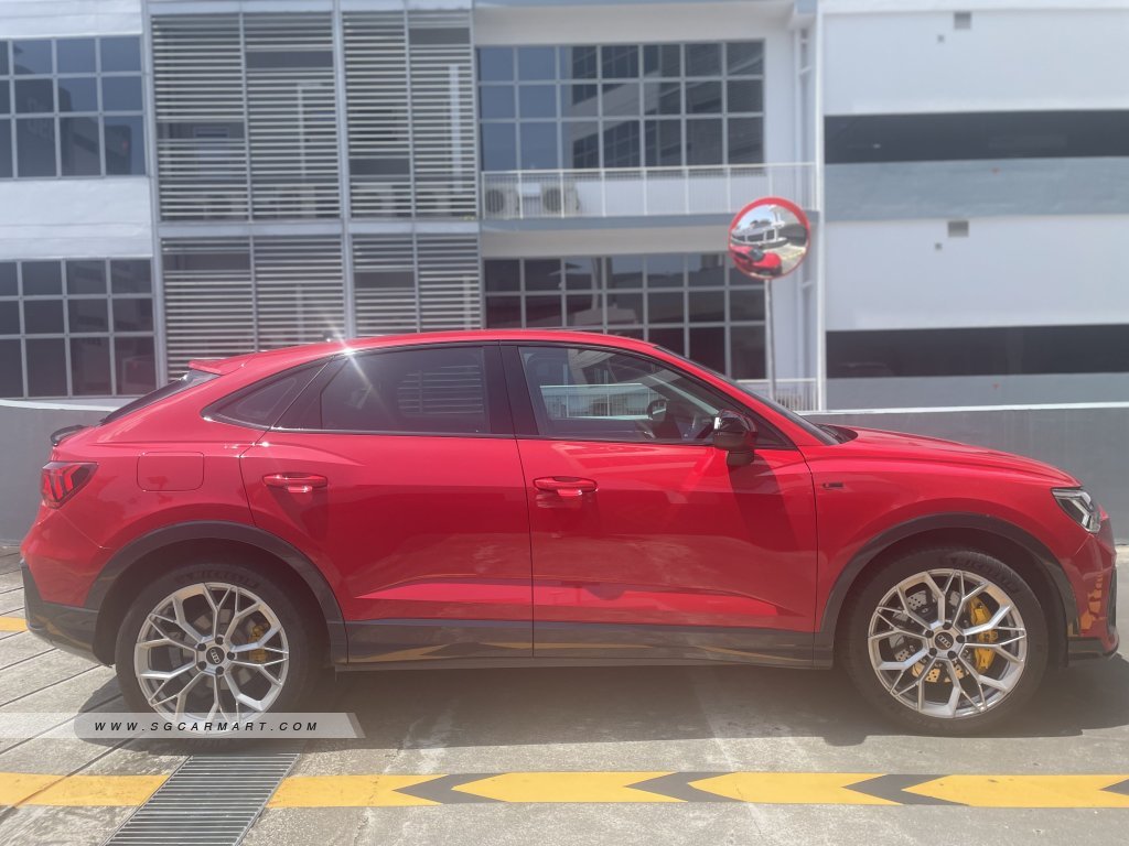 Audi Q3 Sportback 1.4A TFSI S-tronic