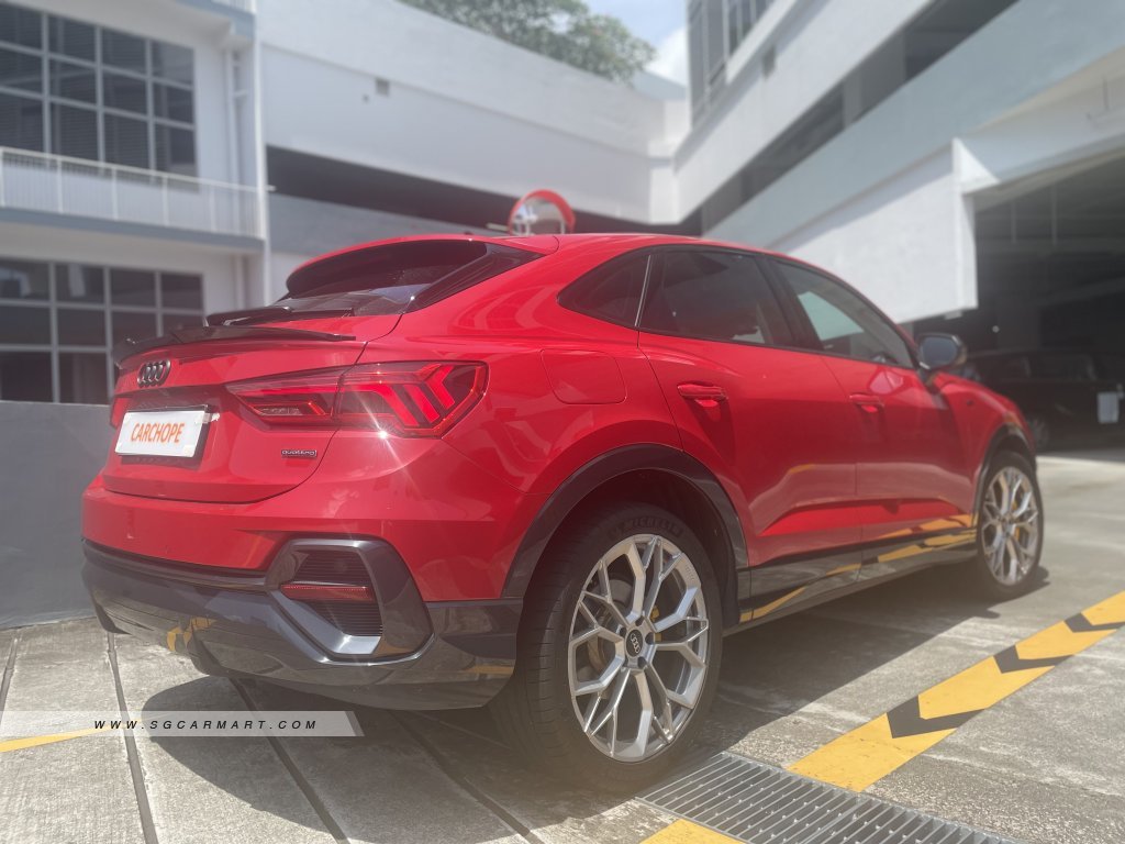 Audi Q3 Sportback 1.4A TFSI S-tronic