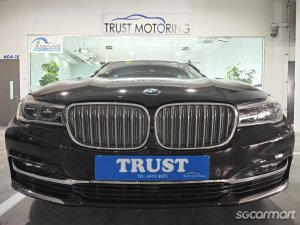 BMW 7 Series 730Li Sunroof-thumbnail