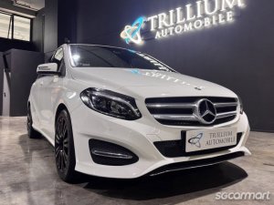 Mercedes-Benz B-Class B180 Style
