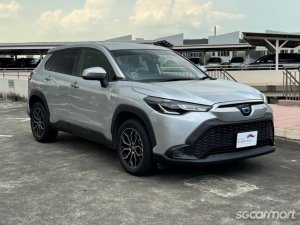 Toyota Corolla Cross Hybrid 1.8A G-thumbnail