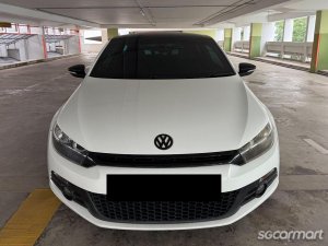 Volkswagen Scirocco 1.4A TSI (COE till 11/2030)-thumbnail