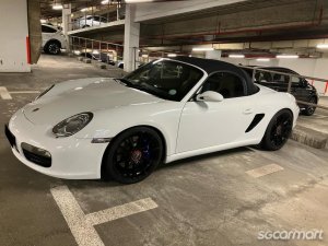 Porsche Boxster S 3.2A Tip (COE till 05/2035)