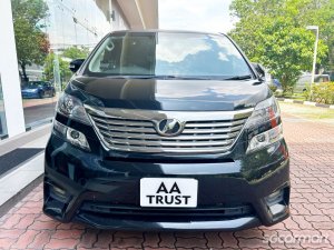 Toyota Vellfire 2.4A Z Platinum Selection Moonroof (COE till 03/2029)-thumbnail