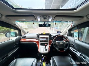 Toyota Vellfire 2.4A Z Platinum Selection Moonroof (COE till 03/2029)