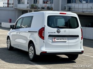 Mercedes-Benz eCitan Electric