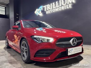 Mercedes-Benz CLA-Class CLA200 AMG Line