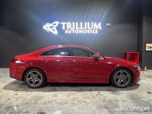 Mercedes-Benz CLA-Class CLA200 AMG Line