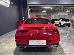Mercedes-Benz CLA-Class CLA200 AMG Line