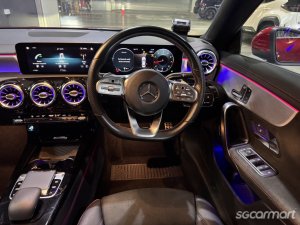 Mercedes-Benz CLA-Class CLA200 AMG Line