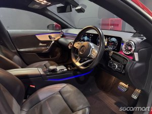 Mercedes-Benz CLA-Class CLA200 AMG Line