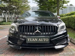 Mercedes-Benz A-Class A45 AMG 4MATIC (COE till 09/2033)-thumbnail