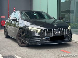 Mercedes-Benz A-Class A200 AMG Line
