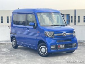 Honda N-Van Turbo Style Fun Honda Sensing