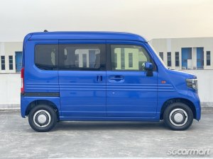 Honda N-Van Turbo Style Fun Honda Sensing