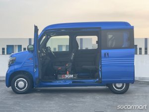 Honda N-Van Turbo Style Fun Honda Sensing