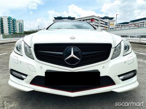 Mercedes-Benz E-Class E250 CGI Coupe Sunroof (COE till 09/2031)-thumbnail
