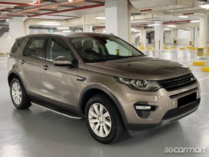 Land Rover Discovery Sport 2.0A Si4 SE 7-Seater Sunroof-thumbnail