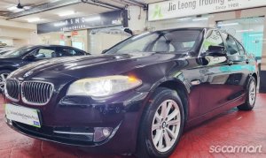 BMW 5 Series 523i (COE till 09/2030)