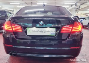 BMW 5 Series 523i (COE till 09/2030)