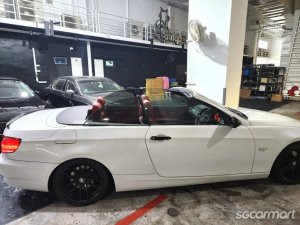 BMW 3 Series 323i Convertible (COE till 02/2029)